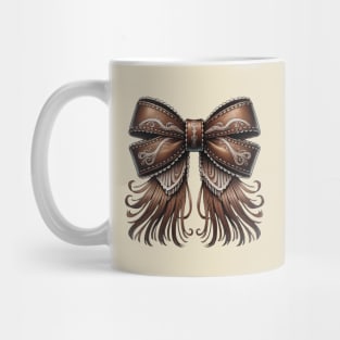 Western Bow Mug